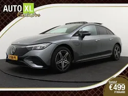 Grau Gebraucht 2023 Mercedes EQE300 AMG line Limousine | 44.649 €