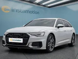 Weiß Neu 2025 Audi A6 S-Line Kombi | 54.149 €