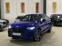 Blau Gebraucht 2024 Audi Q5 Sportback S-Line SUV | 48.880 € (Superpreis)