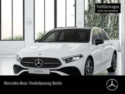 Polarweiß Gebraucht 2025 Mercedes A200 AMG Limousine | 38.500 € (Teuer)