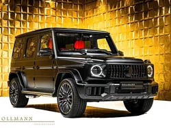 Schwarz Neu 2025 Mercedes G63 AMG Active SUV | 278.341 € (Etwas zu teuer)