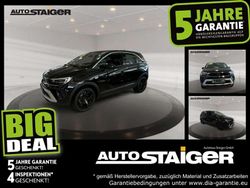 Schwarz perla nera Gebraucht 2024 Opel Crossland Elegance SUV | 19.990 € (Fairer Preis)