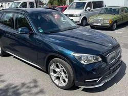Blau Gebraucht 2014 BMW X1 xLine SUV | 14.999 € (Fairer Preis)