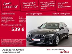 Mythosschwarz metallic Gebraucht 2024 Audi A6 S-Line Kombi | 60.700 €