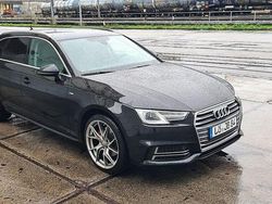 Schwarz Gebraucht 2016 Audi A4 Ambiente Kombi | 16.299 € (Fairer Preis)