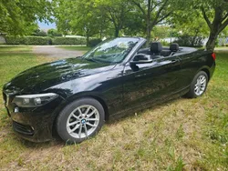 Schwarz Gebraucht 2017 BMW 218 Advantage Cabrio | 9.799 € (Superpreis)