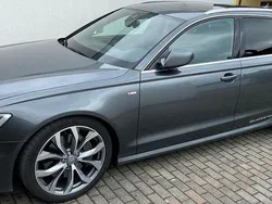Grau Gebraucht 2013 Audi A6 Ambiente Kombi | 16.900 € (Teuer)