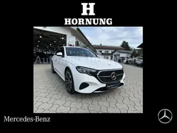 Unilack polarweiß Gebraucht 2024 Mercedes E300 Avantgarde Limousine | 47.900 € (Teuer)