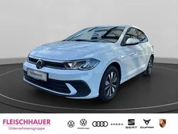 Weiss Gebraucht 2024 VW Polo Move Kleinwagen | 16.970 € (Guter Preis)
