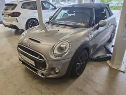 Melting silver metallic Gebraucht 2016 Mini Cooper S Cabriolet Chili Cabrio | 19.690 € (Fairer Preis)
