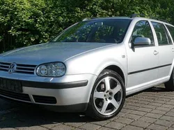 Silber Gebraucht 2000 VW Golf IV Kombi | 4.100 € (Teuer)