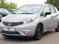 Silber Gebraucht 2015 Nissan Note Visia Van / Kleinbus | 5.350 € (Guter Preis)