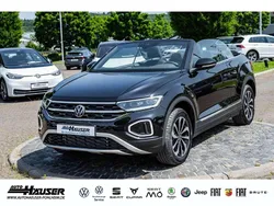 Schwarz Gebraucht 2025 VW T-Roc Cabriolet Style Cabrio | 36.895 € (Fairer Preis)