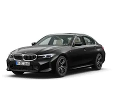 Saphirschwarz metallic Gebraucht 2024 BMW 320 M Sport Limousine | 43.930 € (Fairer Preis)