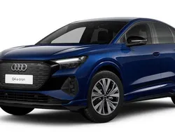 Blau Gebraucht 2022 Audi Q4 Sportback e-tron S-Line SUV | 31.296 € (Teuer)