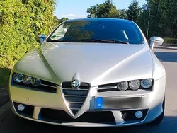 Silber Gebraucht 2006 Alfa Romeo Brera Coupé | 5.500 € (Teuer)