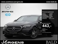 Obsidianschwarz metallic Gebraucht 2023 Mercedes E220 AMG Limousine | 51.490 € (Fairer Preis)