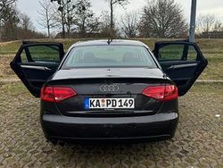 Schwarz Gebraucht 2008 Audi A4 Sport Limousine | 8.400 € (Etwas zu teuer)