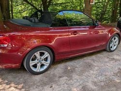 Rot Gebraucht 2012 BMW 120 Cabriolet Sport Line Cabrio | 8.499 € (Fairer Preis)