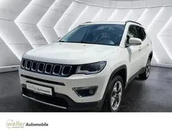 Weiss Gebraucht 2018 Jeep Compass Limited SUV | 18.980 € (Fairer Preis)