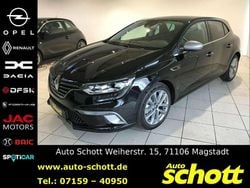 Black pearl schwarz Gebraucht 2020 Renault Mégane GT Line GT-Line Limousine | 25.390 €