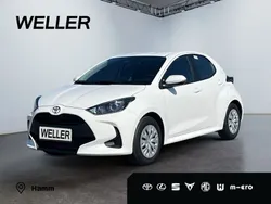 Weiss Neu 2025 Toyota Yaris Hybrid Comfort Kleinwagen | 23.790 € (Guter Preis)