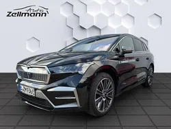 Schwarz Gebraucht 2024 Skoda Enyaq iV LAURIN & KLEMENT SUV | 48.840 € (Fairer Preis)