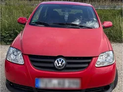 Rot Gebraucht 2005 VW Fox Kleinwagen | 499 € (Superpreis)