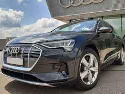 Grau Gebraucht 2022 Audi e-tron Sportback Advanced SUV | 39.950 € (Teuer)