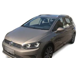 Gold Gebraucht 2015 VW Golf Sportsvan Highline Van / Kleinbus | 14.380 € (Fairer Preis)