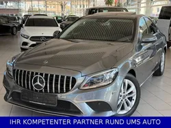 Grau Gebraucht 2019 Mercedes C180 Avantgarde Limousine | 21.200 € (Fairer Preis)