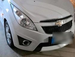 Weiß Gebraucht 2010 Chevrolet Spark LT Kleinwagen | 2.850 € (Etwas zu teuer)