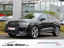 Schwarz Gebraucht 2024 Audi Q3 Sportback S-Line SUV | 47.590 € (Teuer)