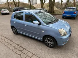 Blau Gebraucht 2004 Kia Picanto EX Kleinwagen | 1.499 € (Fairer Preis)