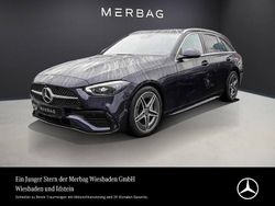 Cavansitblau Gebraucht 2022 Mercedes C300 AMG line Kombi | 35.790 € (Teuer)