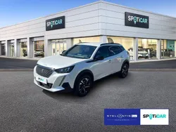 Weiß Gebraucht 2023 Peugeot 2008 Allure SUV | 18.690 € (Fairer Preis)