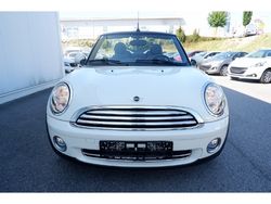 Weiss Gebraucht 2009 Mini Cooper Cabriolet Chili Cabrio | 9.950 €