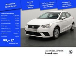 Weiß Gebraucht 2021 Seat Ibiza Style Limousine | 12.380 € (Guter Preis)