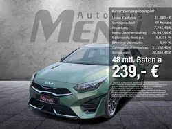 Grün Neu 2025 Kia Ceed Limousine | 31.880 €