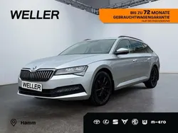 Silber Gebraucht 2022 Skoda Superb Ambition Kombi | 23.980 € (Guter Preis)
