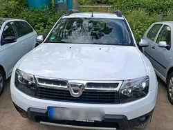 Weiß Gebraucht 2013 Dacia Duster SUV | 7.000 € (Etwas zu teuer)