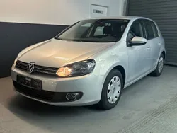 Silber Gebraucht 2009 VW Golf VI Comfortline Limousine | 4.590 € (Fairer Preis)