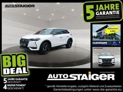 Lack weiss banquise/typ aussenverkl Gebraucht 2022 DS Automobiles DS3 Crossback E-Tense Performance Line Plus SUV | 19.159 € (Fairer Preis)