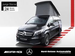 Schwarz Gebraucht 2021 Mercedes V220 Marco Polo Van / Kleinbus | 49.890 € (Superpreis)