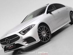 Silber Gebraucht 2020 Mercedes CLS350 AMG line Limousine | 47.999 € (Fairer Preis)