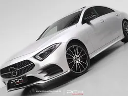 Silber Gebraucht 2020 Mercedes CLS350 AMG line Limousine | 47.999 € (Fairer Preis)