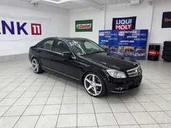 Schwarz Gebraucht 2010 Mercedes C300 Limousine | 11.970 € (Etwas zu teuer)