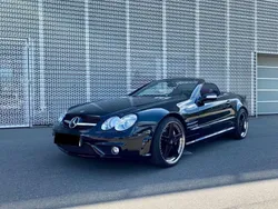 Schwarz Gebraucht 2006 Mercedes SL65 AMG AMG Cabrio | 99.000 €