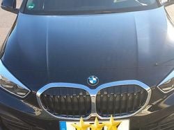 Schwarz Gebraucht 2021 BMW 116 Advantage Kleinwagen | 18.600 € (Guter Preis)