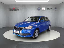 Energyblau Gebraucht 2021 Skoda Fabia Ambition Kombi | 13.990 € (Guter Preis)